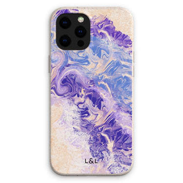 Purple Wave Eco Phone Case - Loam & Lore